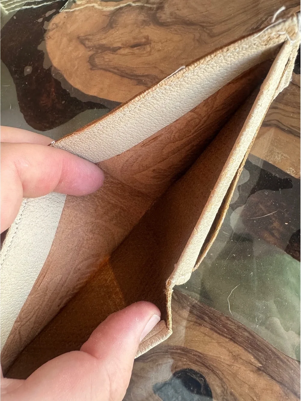 Handcrafted Leather Guatemala Bifold Bird Wallet